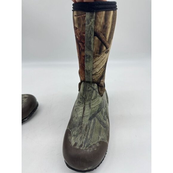 Bogs Youth Classic High Mossy Oak Hunting Boots 10" Camo Outdoors Pull On Rubber - Picture 9 of 14